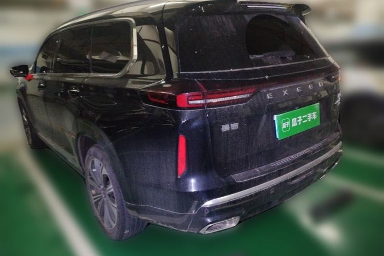 Used EXEED Lanyue 2023 400T Four-Wheel Drive StarRui Edition 7 Seats Rear Left 45 Deg