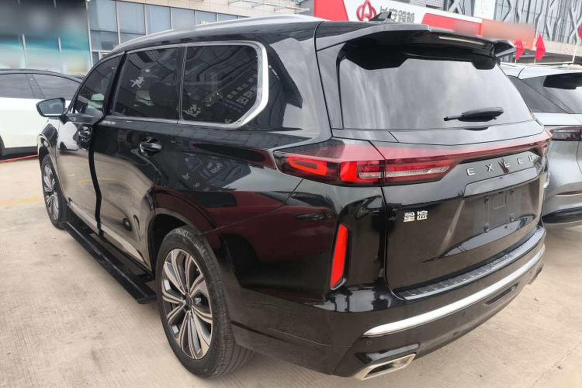 Used EXEED Lanyue 2023 400T Two-Wheel Drive StarRui Edition 6 Seats Rear Left 45 Deg
