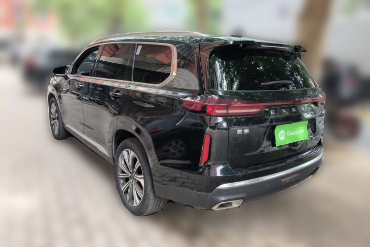 Used EXEED Lanyue 2023 400T Two-Wheel Drive Starry Edition 7-Seater Rear Left 45 Deg