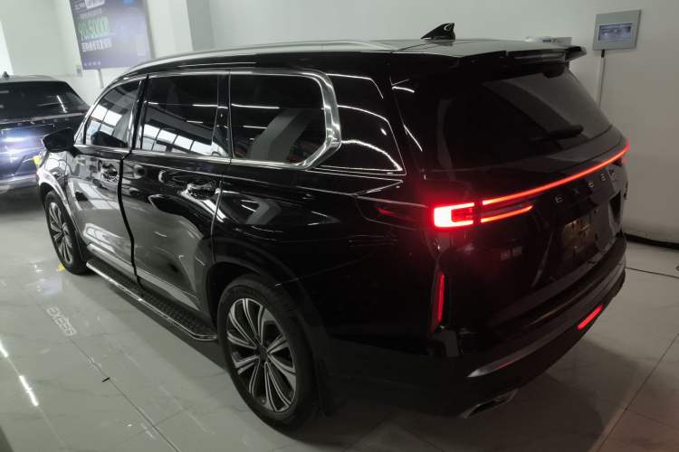 Used EXEED Lanyue 2023 400T Two-Wheel Drive Starry Edition 7-Seater Rear Left 45 Deg