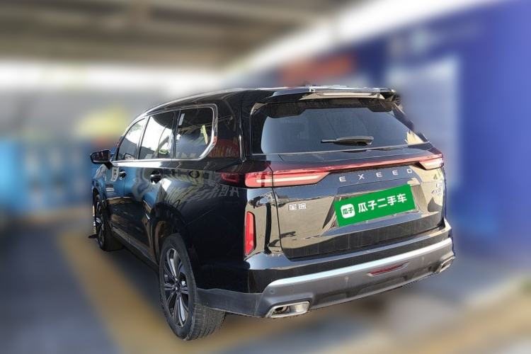 Used EXEED Lanyue 2023 400T Four-Wheel Drive Starry Edition 7-Seater Rear Left 45 Deg