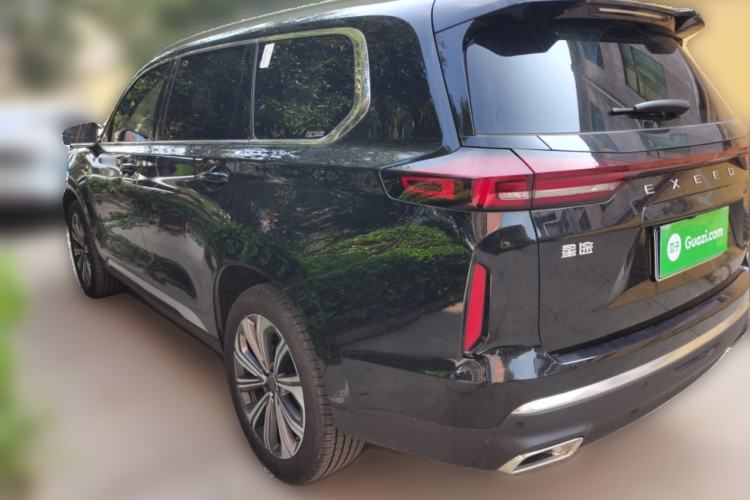 Used EXEED Lanyue 2023 400T Two-Wheel Drive Starry Edition 7-Seater Rear Left 45 Deg