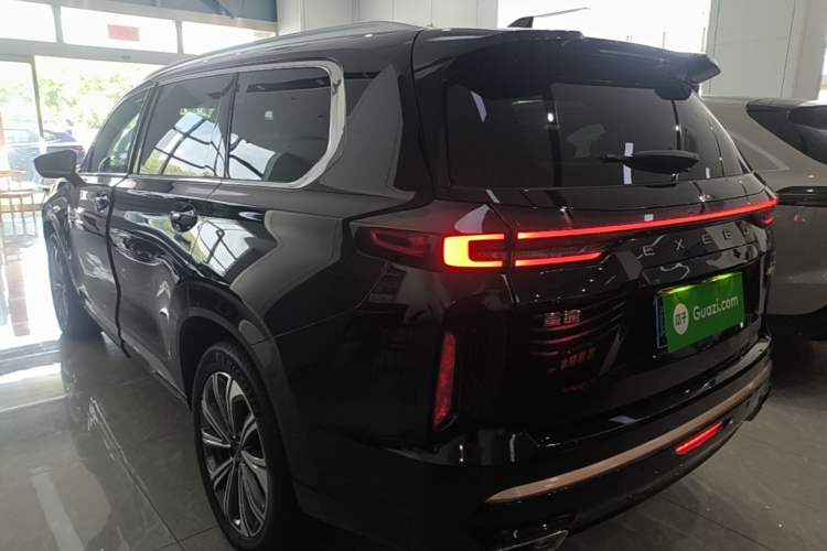 Used EXEED Lanyue 2023 400T Four-Wheel Drive Star Prestige Edition 6 Seats Rear Left 45 Deg
