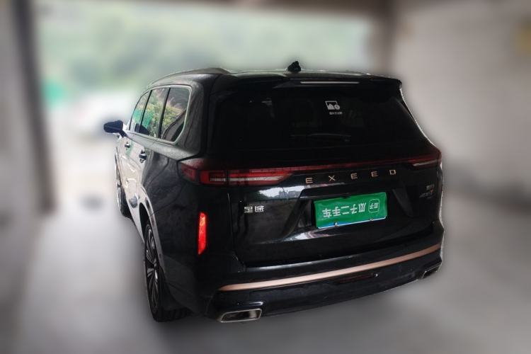 Used EXEED Lanyue 2023 400T Four-Wheel Drive Star Prestige 7-Seater Rear Left 45 Deg