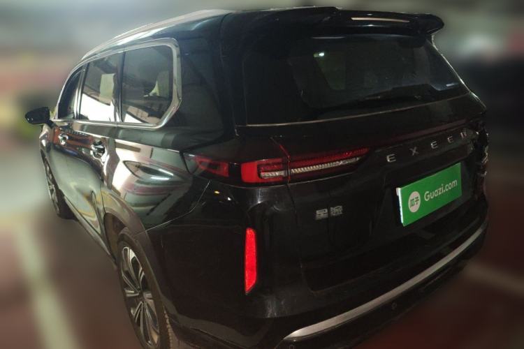 Used EXEED Lanyue 2023 400T Four-Wheel Drive StarRui Edition 7 Seats Rear Left 45 Deg