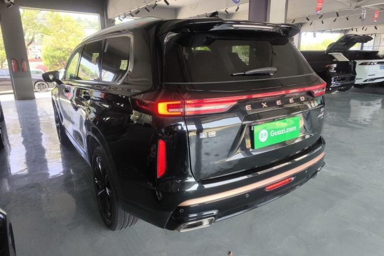 Used EXEED Lanyue 2023 400T Four-Wheel Drive Star Prestige 7-Seater Rear Left 45 Deg