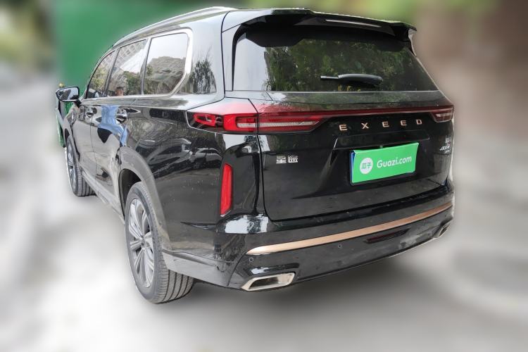 Used EXEED Lanyue 2023 400T Four-Wheel Drive Star Prestige Edition 6 Seats Rear Left 45 Deg