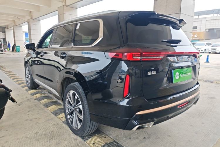 Used EXEED Lanyue 2023 400T Four-Wheel Drive Star Prestige Edition 6 Seats Rear Left 45 Deg