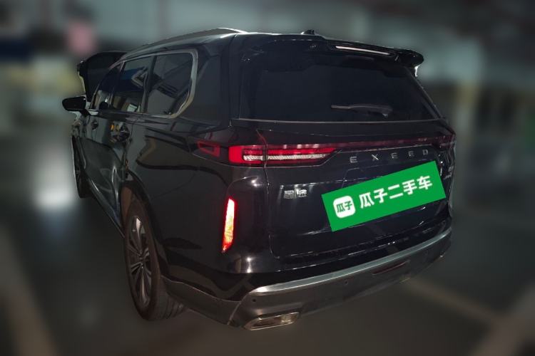 Used EXEED Lanyue 2023 400T Two-Wheel Drive Starry Edition 7-Seater Rear Left 45 Deg