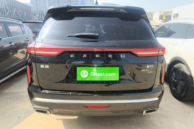 Used EXEED Lanyue 2023 400T Four-Wheel Drive Starry Edition 7-Seater Rear