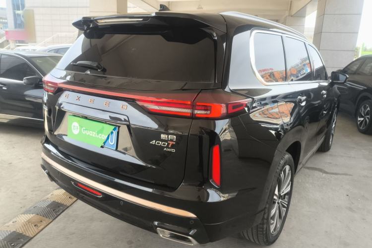 Used EXEED Lanyue 2023 400T Four-Wheel Drive Star Prestige Edition 6 Seats Rear Right 45 Deg