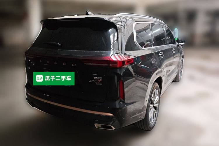 Used EXEED Lanyue 2023 400T Four-Wheel Drive Star Prestige 7-Seater Rear Right 45 Deg