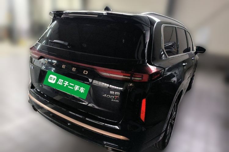 Used EXEED Lanyue 2023 400T Four-Wheel Drive Star Prestige Edition 6 Seats Rear Right 45 Deg