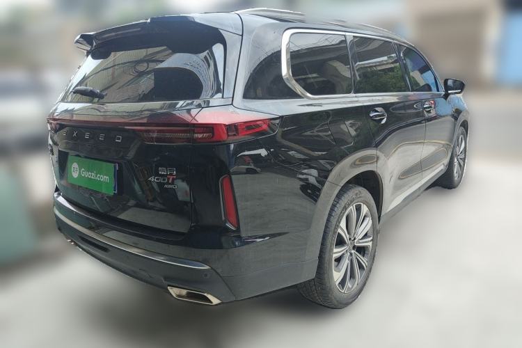 Used EXEED Lanyue 2023 400T Four-Wheel Drive StarRui Edition 7 Seats Rear Right 45 Deg