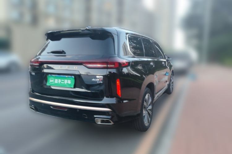 Used EXEED Lanyue 2023 400T Four-Wheel Drive Star Prestige Edition 6 Seats Rear Right 45 Deg