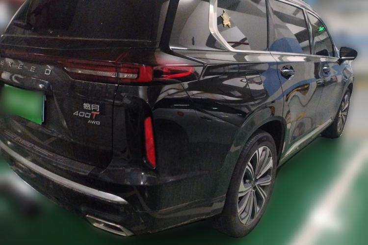 Used EXEED Lanyue 2023 400T Four-Wheel Drive StarRui Edition 7 Seats Rear Right 45 Deg
