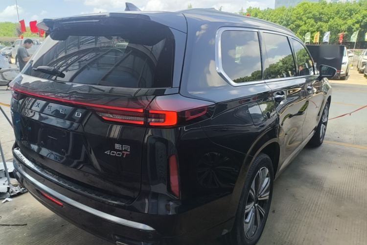 Used EXEED Lanyue 2023 400T Two-Wheel Drive StarRui Edition 6 Seats Rear Right 45 Deg
