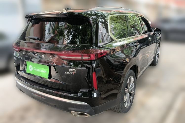 Used EXEED Lanyue 2023 400T Two-Wheel Drive Starry Edition 7-Seater Rear Right 45 Deg