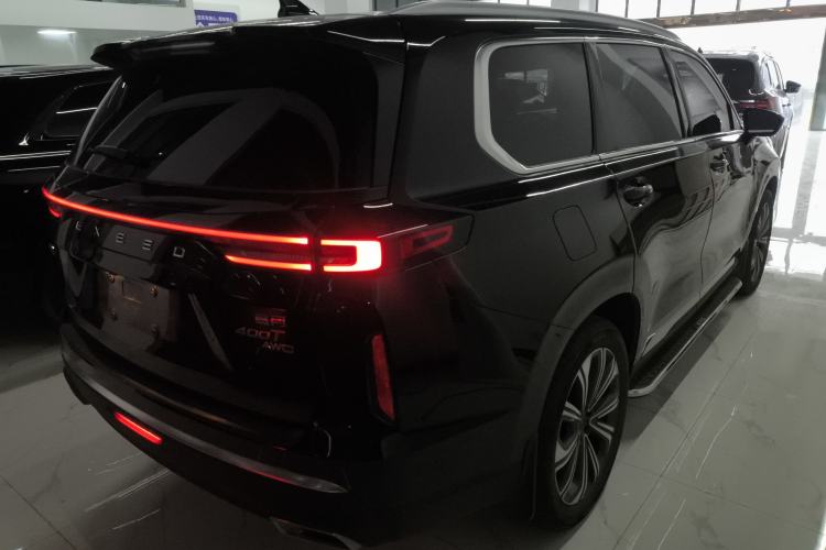 Used EXEED Lanyue 2023 400T Two-Wheel Drive Starry Edition 7-Seater Rear Right 45 Deg