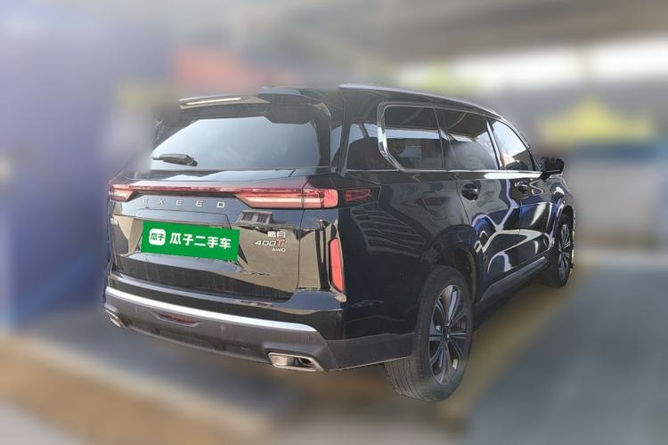 Used EXEED Lanyue 2023 400T Four-Wheel Drive Starry Edition 7-Seater Rear Right 45 Deg