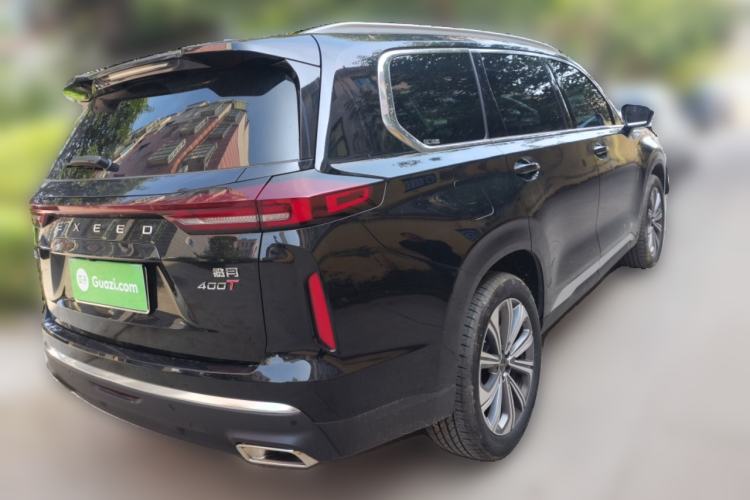Used EXEED Lanyue 2023 400T Two-Wheel Drive Starry Edition 7-Seater Rear Right 45 Deg