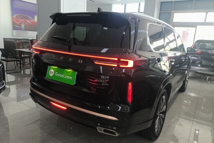 Used EXEED Lanyue 2023 400T Four-Wheel Drive Star Prestige Edition 6 Seats Rear Right 45 Deg
