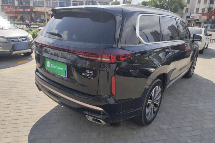 Used EXEED Lanyue 2023 400T Four-Wheel Drive Star Prestige Edition 6 Seats Rear Right 45 Deg