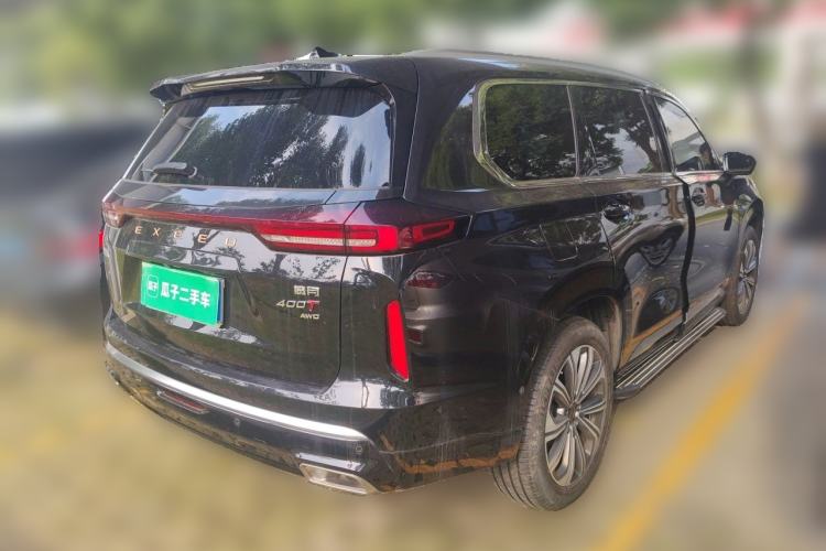 Used EXEED Lanyue 2023 400T Four-Wheel Drive Star Prestige Edition 6 Seats Rear Right 45 Deg