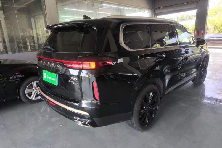 Used EXEED Lanyue 2023 400T Four-Wheel Drive Star Prestige 7-Seater Rear Right 45 Deg