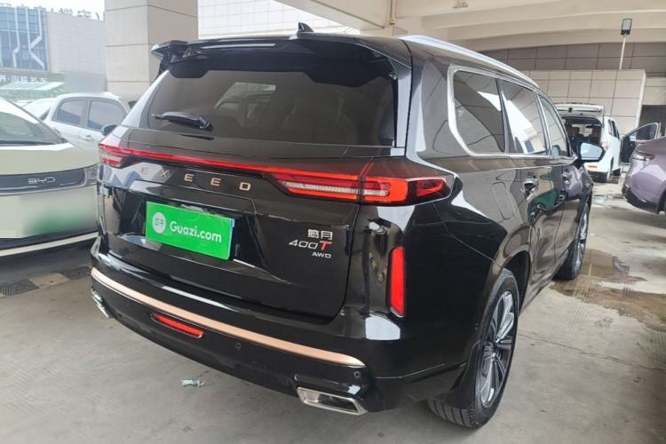 Used EXEED Lanyue 2023 400T Four-Wheel Drive Star Prestige Edition 6 Seats Rear Right 45 Deg