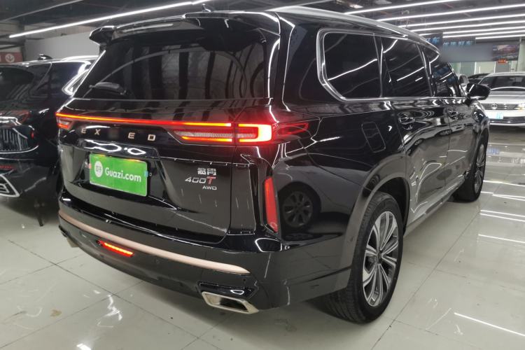 Used EXEED Lanyue 2023 400T Four-Wheel Drive Star Prestige Edition 6 Seats Rear Right 45 Deg