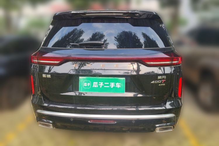 Used EXEED Lanyue 2023 400T Four-Wheel Drive Star Prestige Edition 6 Seats Rear