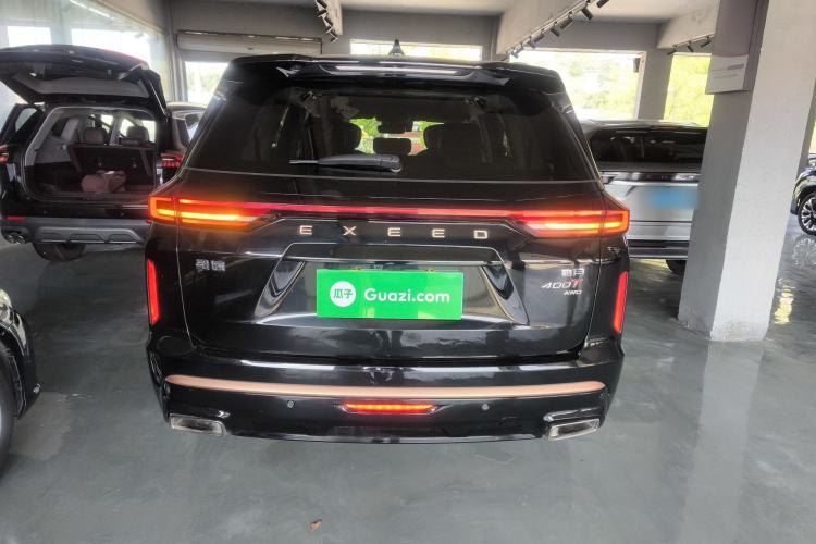Used EXEED Lanyue 2023 400T Four-Wheel Drive Star Prestige 7-Seater Rear