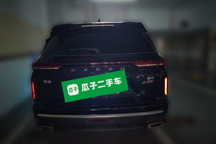 Used EXEED Lanyue 2023 400T Two-Wheel Drive Starry Edition 7-Seater Rear
