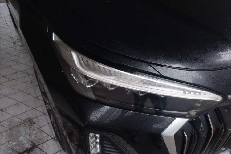 Used EXEED Lanyue 2023 400T Four-Wheel Drive Star Prestige 7-Seater Right Front Headlight