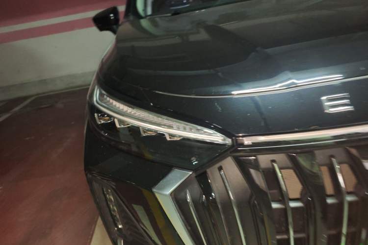 Used EXEED Lanyue 2023 400T Four-Wheel Drive StarRui Edition 7 Seats Right Front Headlight