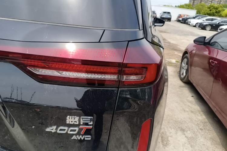 Used EXEED Lanyue 2023 400T Four-Wheel Drive Star Prestige Edition 6 Seats Right Rear Taillight