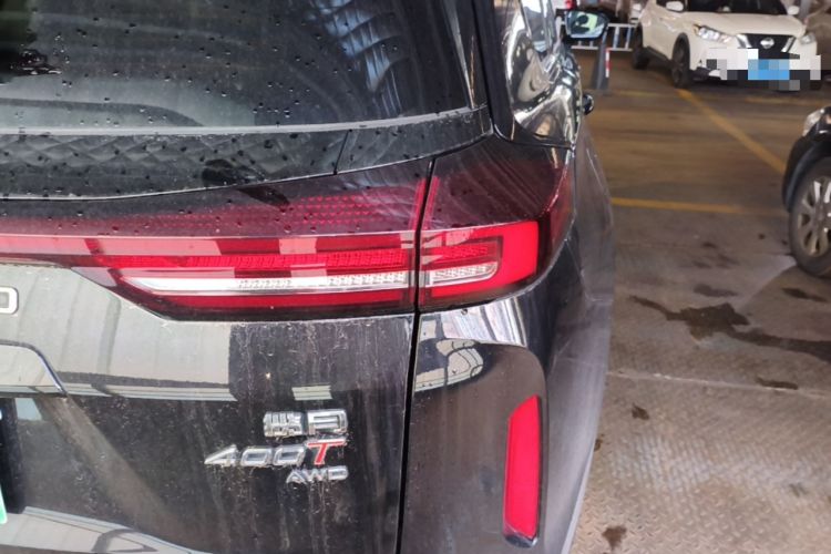 Used EXEED Lanyue 2023 400T Four-Wheel Drive Star Prestige 7-Seater Right Rear Taillight
