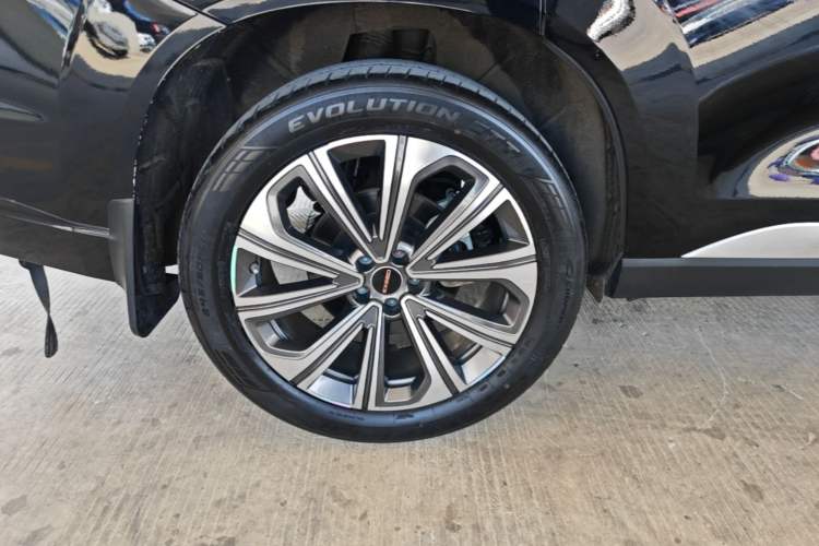 Used EXEED Lanyue 2023 400T Two-Wheel Drive Starry Edition 7-Seater Right Rear Wheel Hub