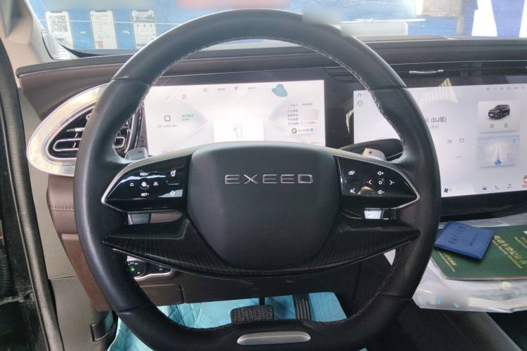 Used EXEED Lanyue 2023 400T Four-Wheel Drive Starry Edition 7-Seater Steering Wheel