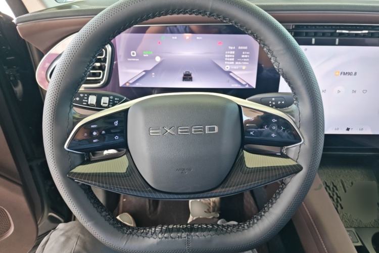 Used EXEED Lanyue 2023 400T Two-Wheel Drive Starry Edition 7-Seater Steering Wheel