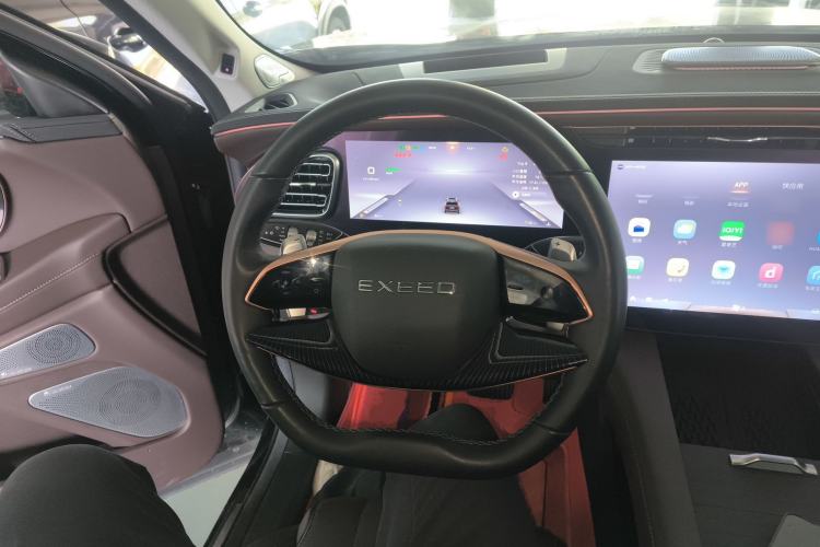 Used EXEED Lanyue 2023 400T Four-Wheel Drive Star Prestige 7-Seater Steering Wheel
