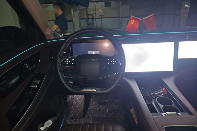Used EXEED Lanyue 2023 400T Two-Wheel Drive Starry Edition 7-Seater Steering Wheel