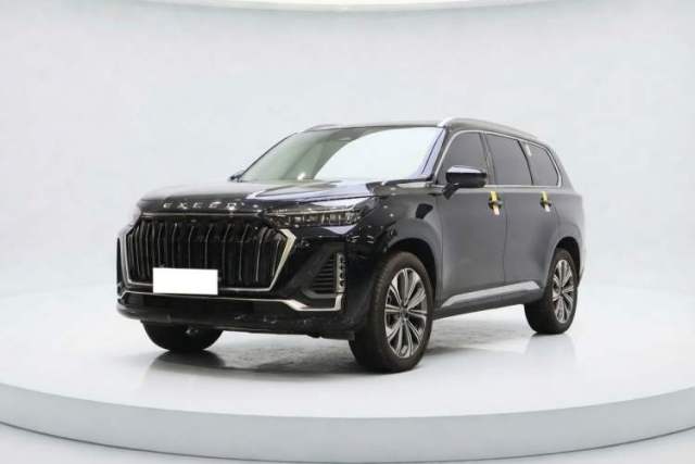 Used EXEED Lanyue 2023 400T Four-Wheel Drive Starry Edition 7-Seater