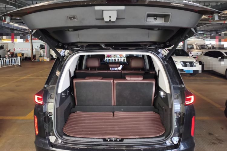 Used EXEED Lanyue 2023 400T Four-Wheel Drive Star Prestige 7-Seater Trunk