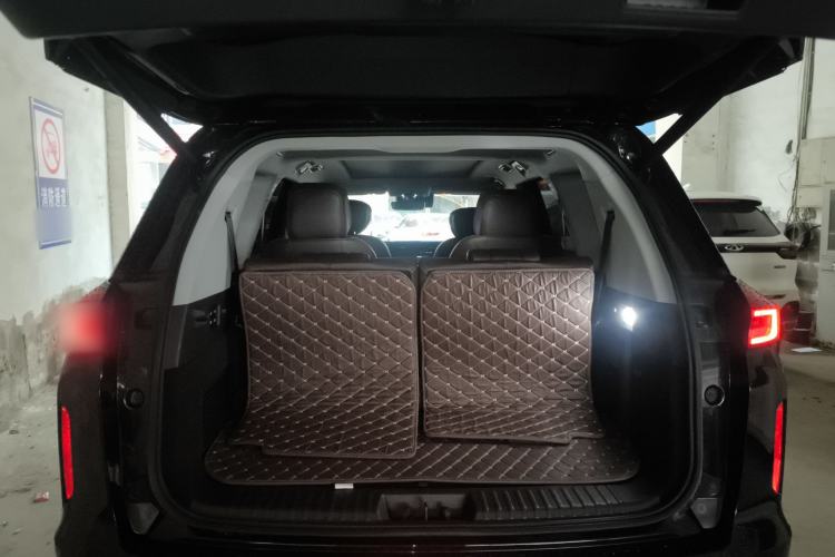 Used EXEED Lanyue 2023 400T Four-Wheel Drive Star Prestige Edition 6 Seats Trunk