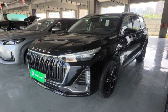 Used EXEED Lanyue 2023 400T Four-Wheel Drive Star Prestige 7-Seater