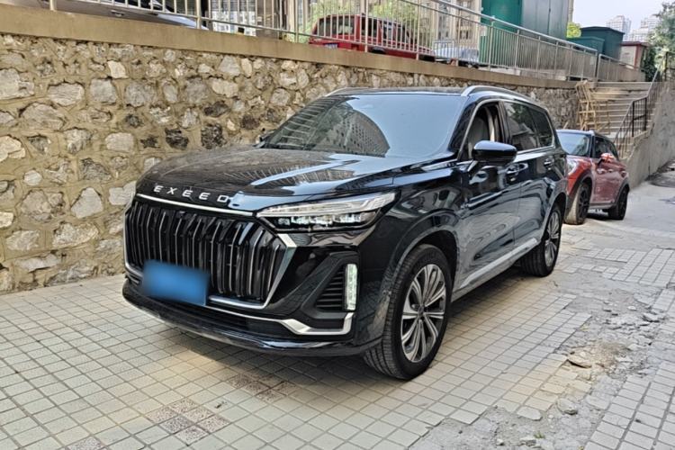 Used EXEED Lanyue 2023 400T Four-Wheel Drive Star Prestige Edition 6 Seats Guazi used car, China used car export, Used car for sale, Used cars, Cheapest cars for sale