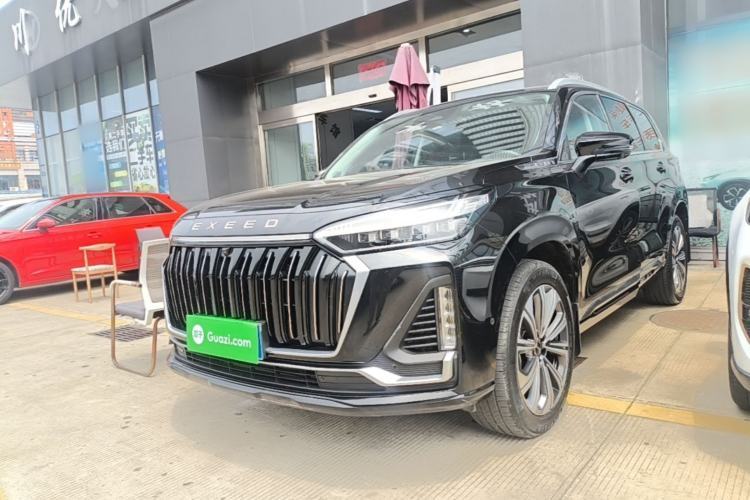 Used EXEED Lanyue 2023 400T Four-Wheel Drive Star Prestige Edition 6 Seats Guazi used car, China used car export, Used car for sale, Used cars, Cheapest cars for sale