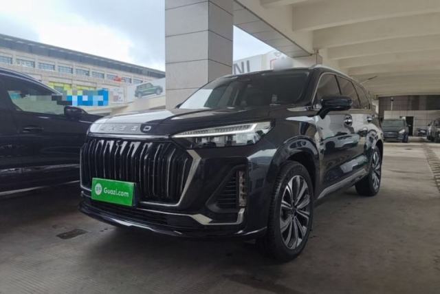 EXEED Lanyue 2023 400T Two-Wheel Drive StarRui Edition 6 Seats usata